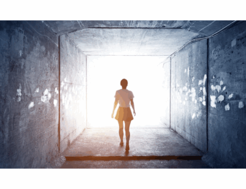 Speaking on Attachment, and Sharing Her Near Death Experience