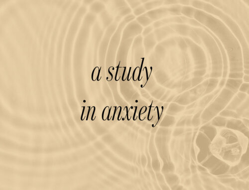 The Still Point of Uncertainty